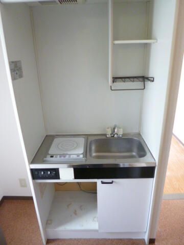 キッチン　写真は２０２号室