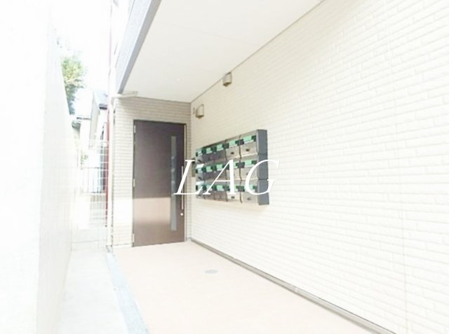 エントランス　エントランスです。