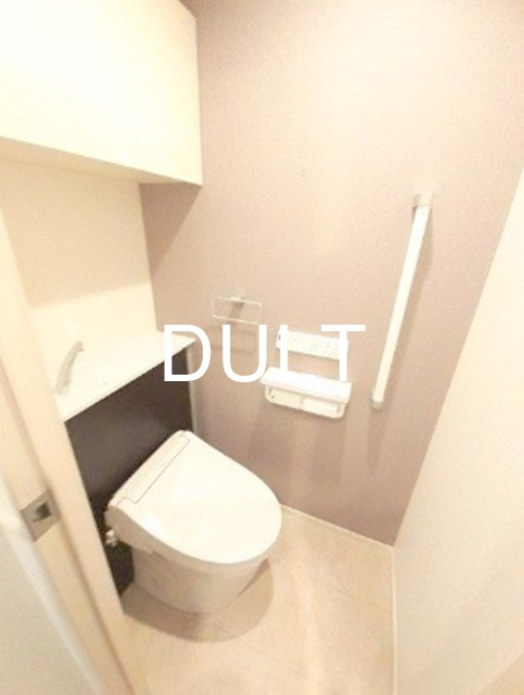 トイレ　トイレです。