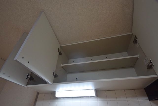 その他　☆キッチン上の収納です☆