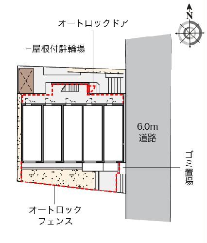 レオネクストフォルトゥナートの外観写真
