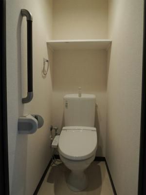 レオネクストフォルトゥナートのトイレ写真