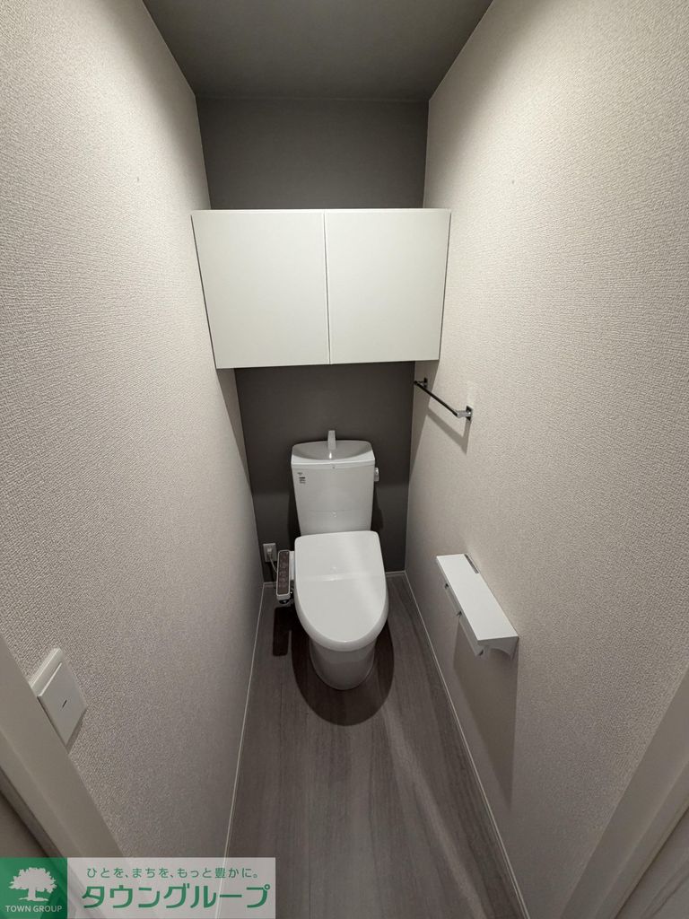 D-ガルデニアのトイレ写真