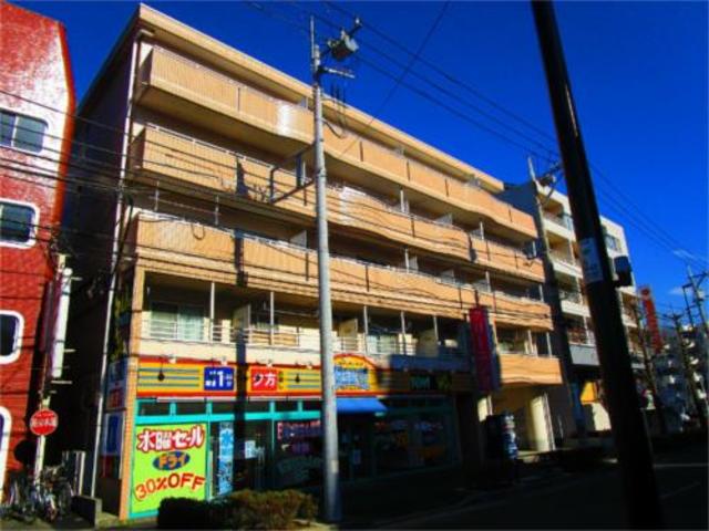 建物外観　都市ガス対応