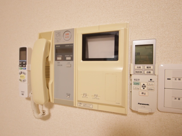 セキュリティ　※別室の参考写真の為、現況優先です。