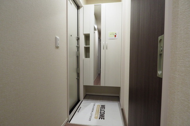 玄関　玄関　シューズボックス