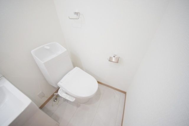 トイレ　★清潔感のあるトイレです★
