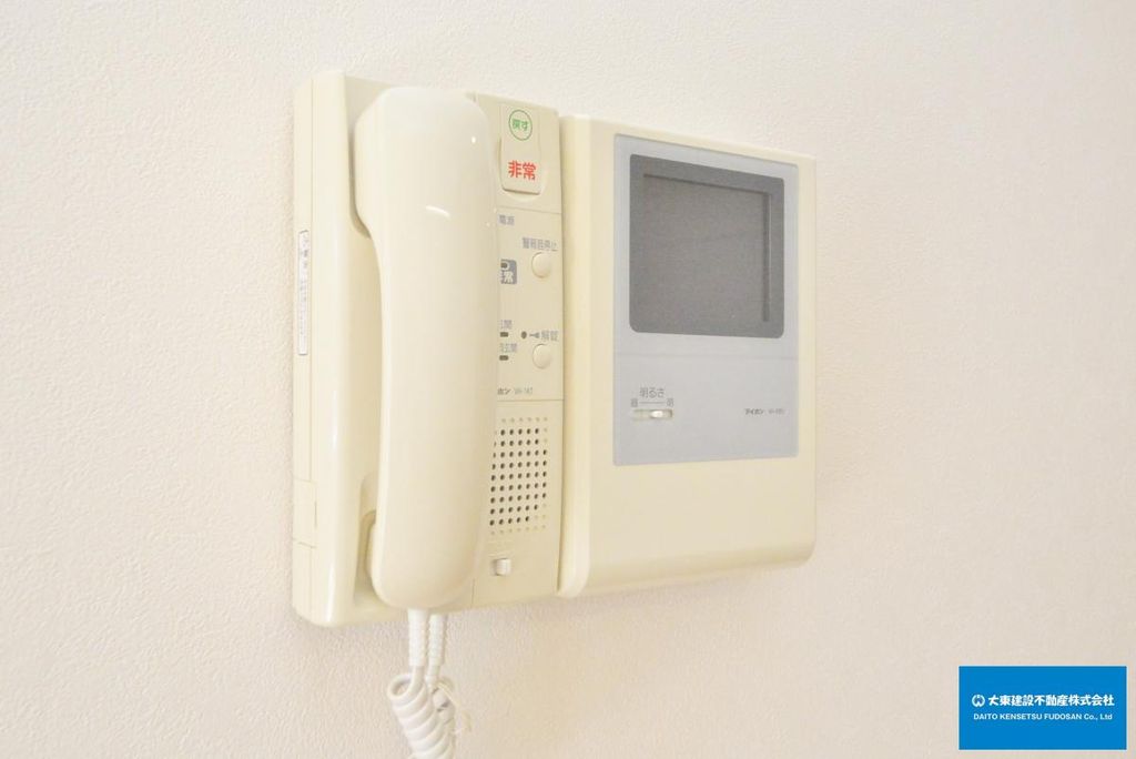 セキュリティ　モニター付インターホン
