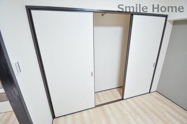 収納　収納があると、お部屋がすっきり片付きますね。
