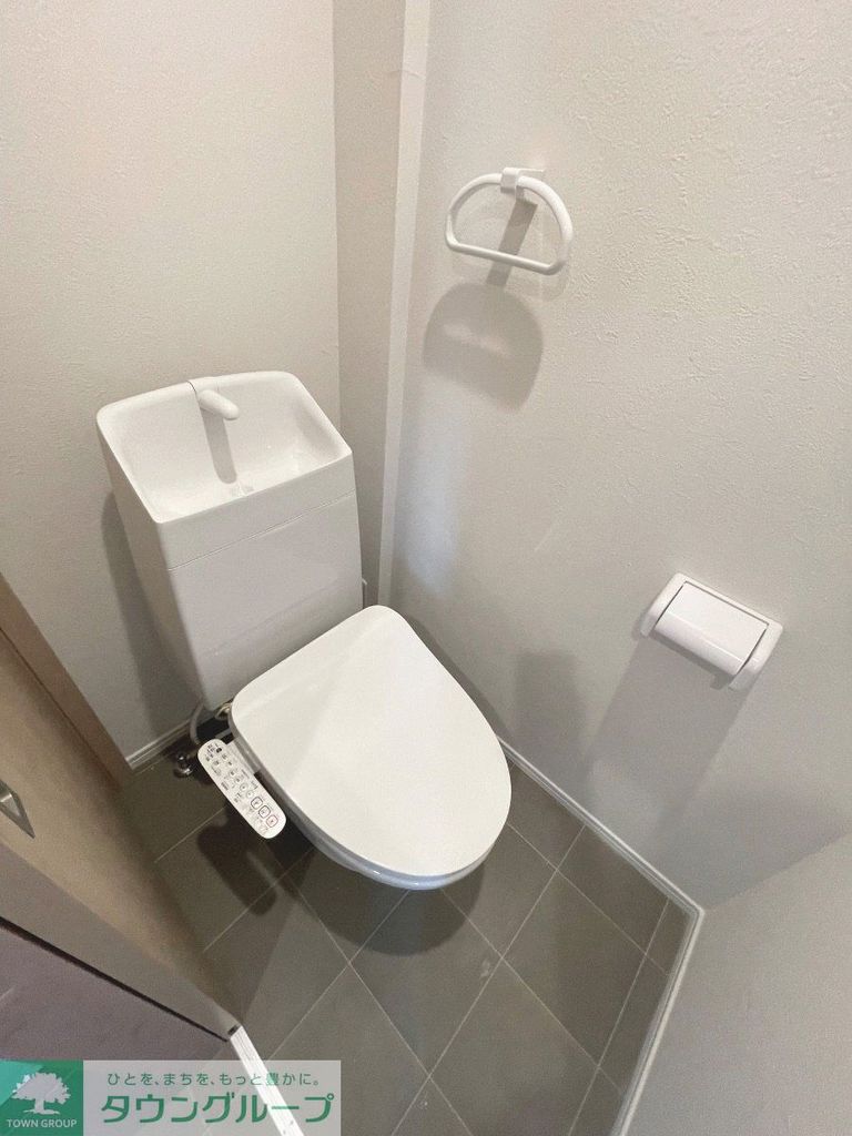 サンス戸塚のトイレ写真