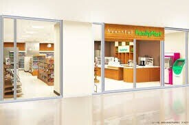コンビニ　ファミリーマートJCHO大阪病院店（コンビニ）まで546m