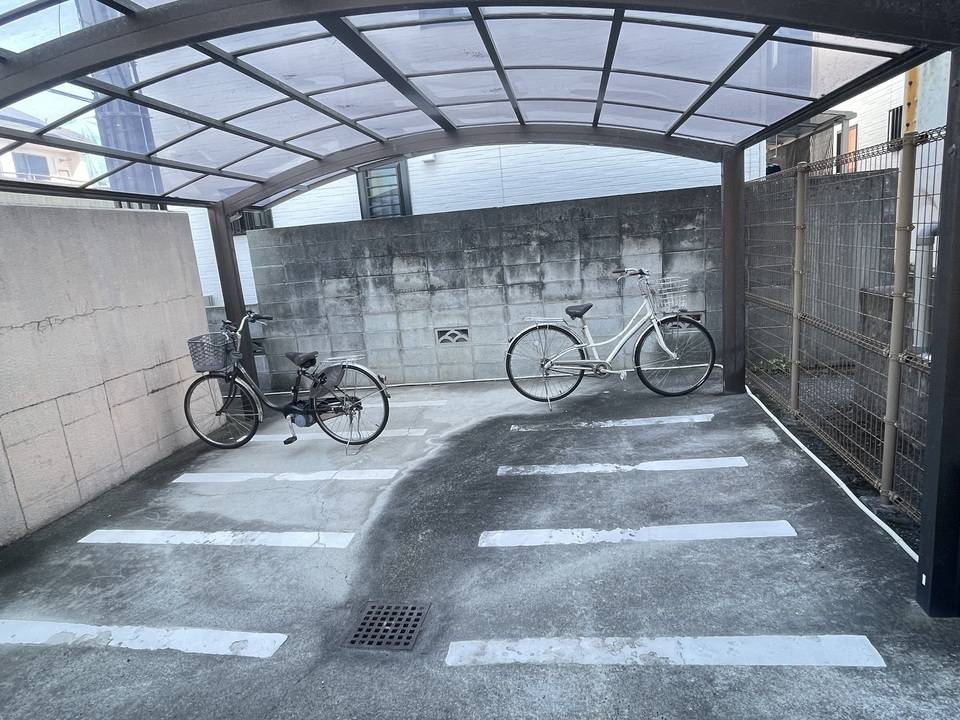 その他共有部分　駐輪場
