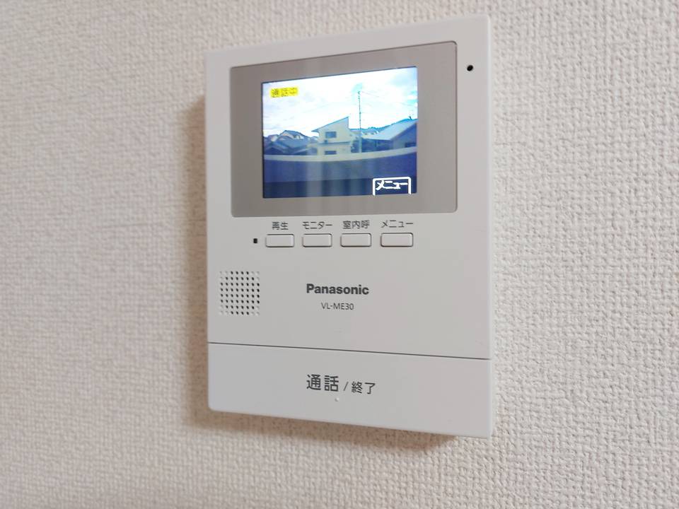 セキュリティ　TVモニターホン