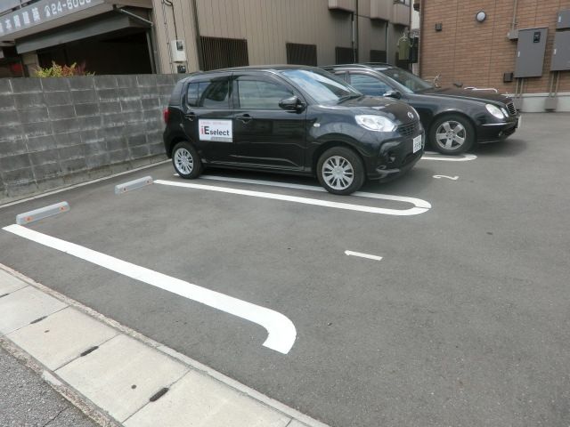 駐車場　駐車場です。