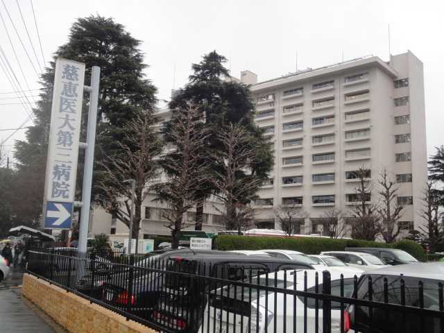 病院　慈恵医大第三病院（病院）まで990m
