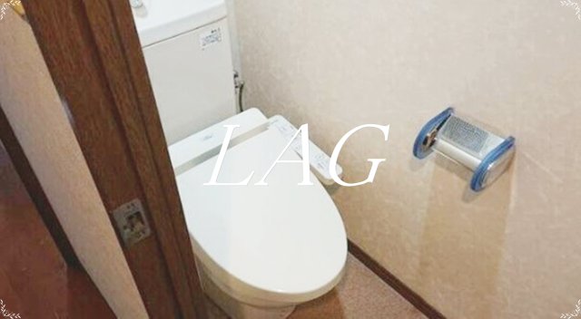 トイレ　トイレです。