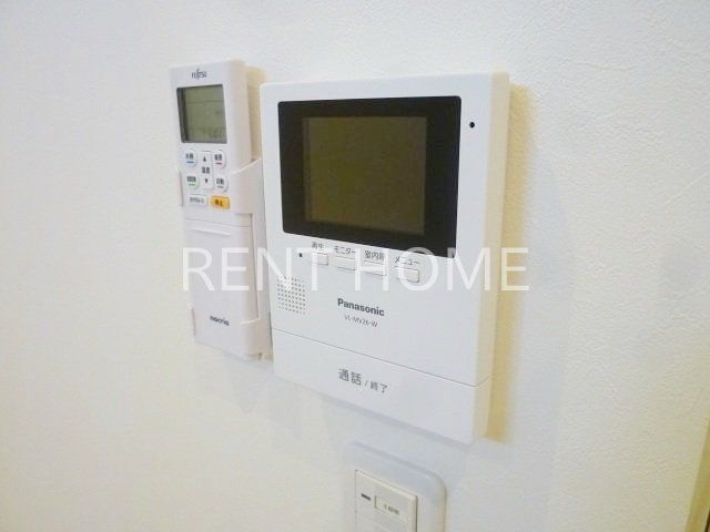 セキュリティ　TVモニターフォン