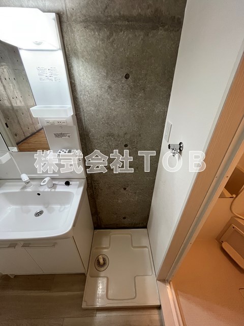 その他　洗濯機置場※別号室参考写真