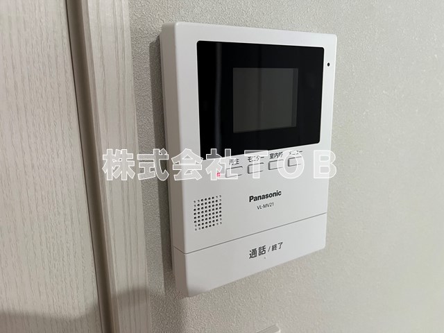 セキュリティ　※別号室参考写真