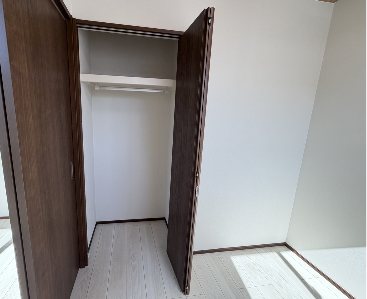 収納　類似間取り別物件の写真です。