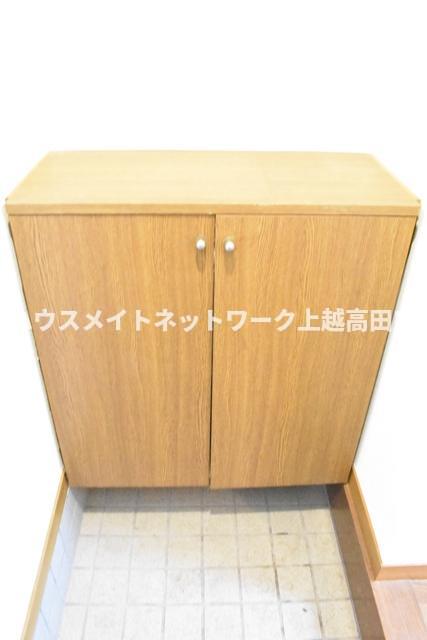 その他設備　シューズボックス