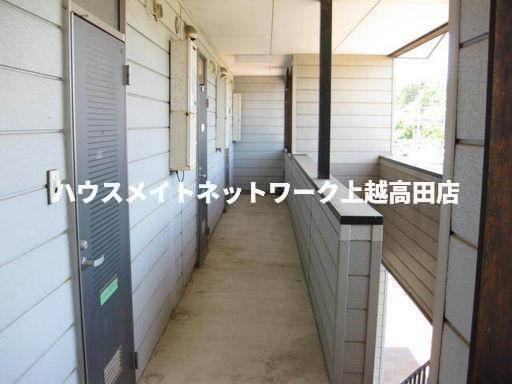 その他共有部分　共用外廊下