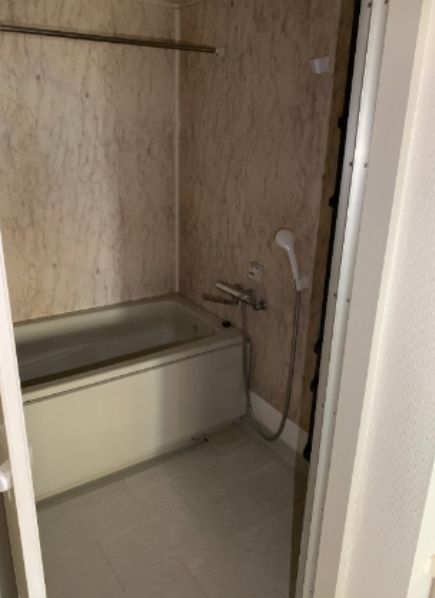 バス・シャワールーム　日々の疲れを癒すお風呂付です