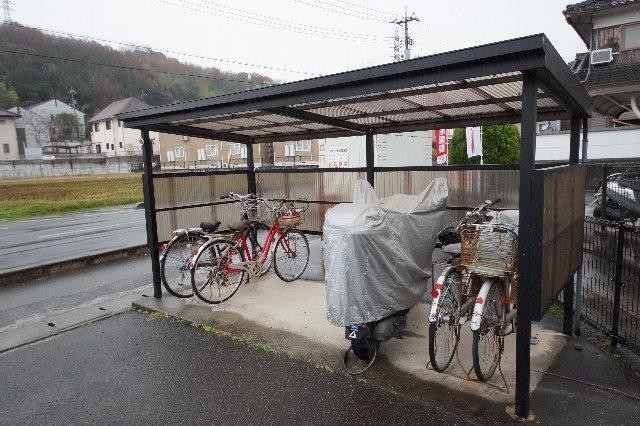 その他共有部分　自転車置き場