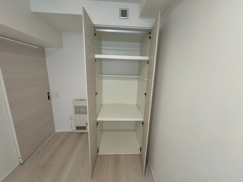 収納　収納もバッチリあるのでお部屋が片付きますよ！