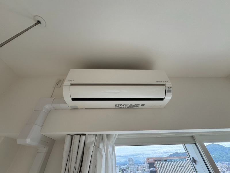 その他設備　エアコンがありますので夏でも快適に過ごせます！