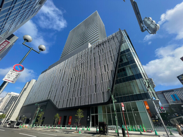 建物外観　札幌市中央区南２条西「ライオンズタワー札幌」