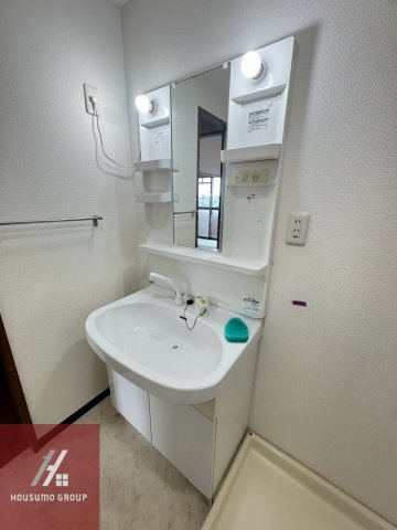 洗面設備　忙しい朝には欠かせない洗面所です