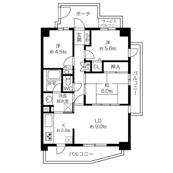 間取り図