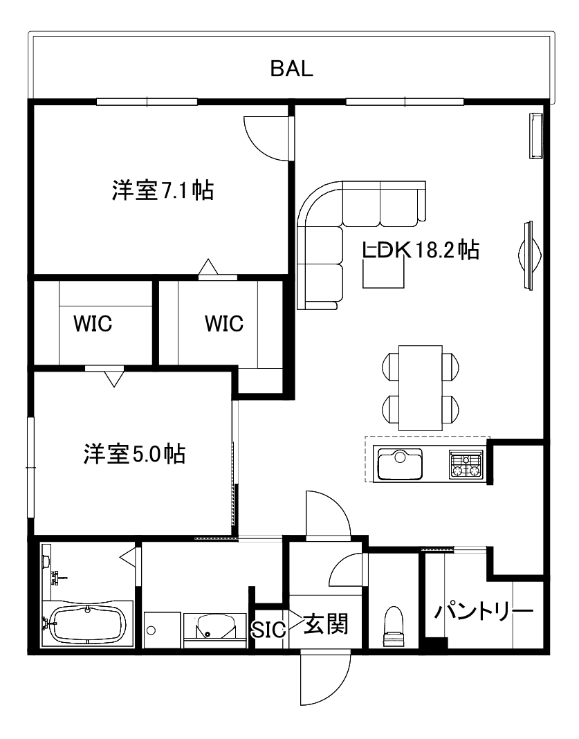 間取り図