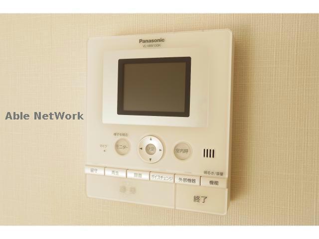 セキュリティ　※同物件別部屋の写真です。