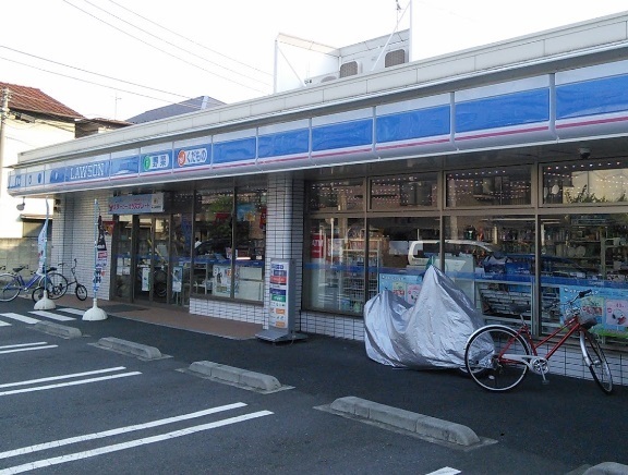 コンビニ　ローソン鶴見市場上町店（コンビニ）まで534m