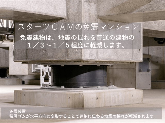その他　免震構造