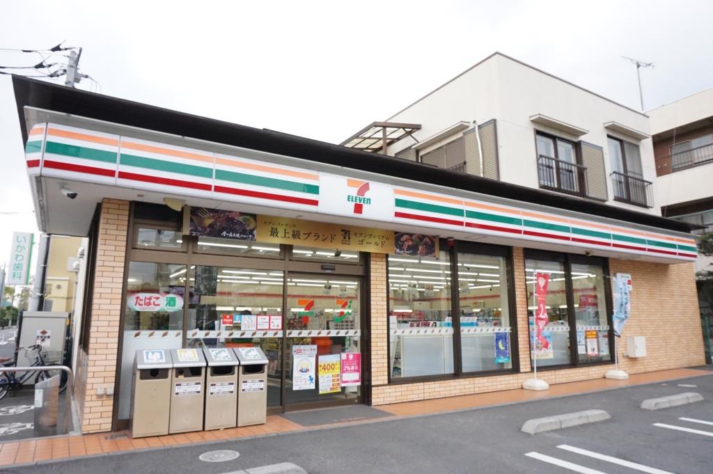 コンビニ　セブンイレブン 足立西新井4丁目店（コンビニ）まで501m