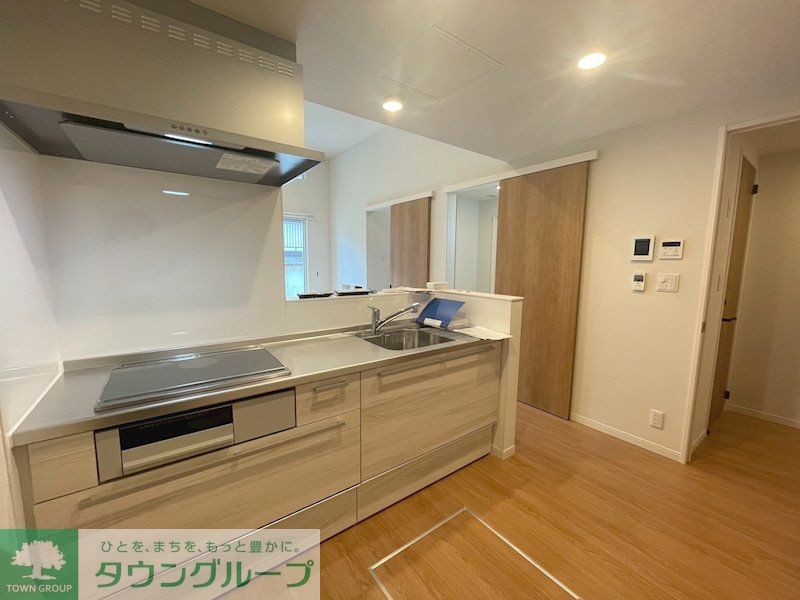 キッチン　★お部屋探しは株式会社タウンハウジング東京まで★