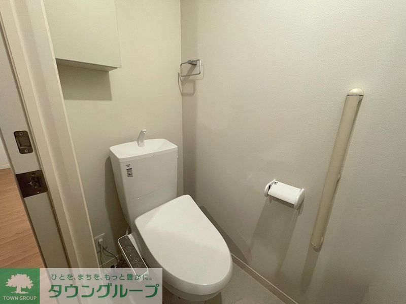 トイレ　★お部屋探しは株式会社タウンハウジング東京まで★