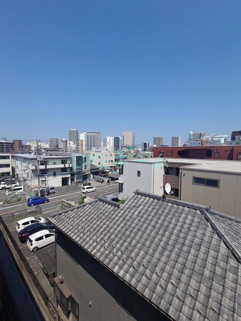 眺望　眺望