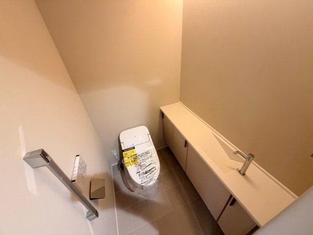 La casa Ashiyagawa Baseのトイレ写真