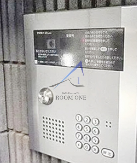 セキュリティ　オートロックです。