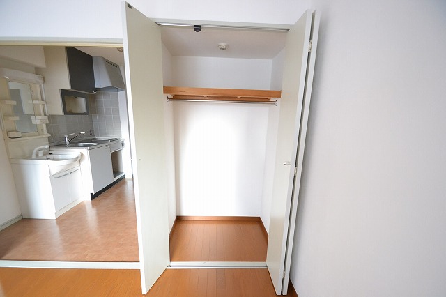 収納　closet