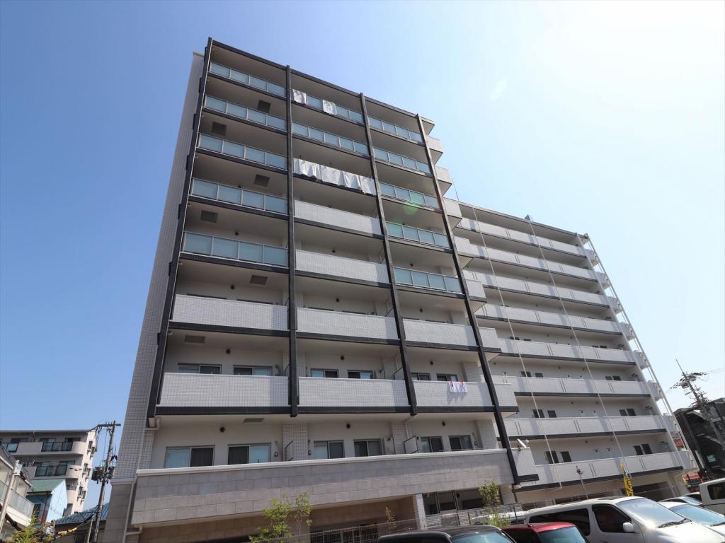 建物外観　きれいな外観です