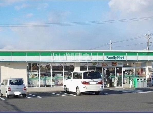 コンビニ　ファミリーマート 岡山豊成店（コンビニ）まで738m