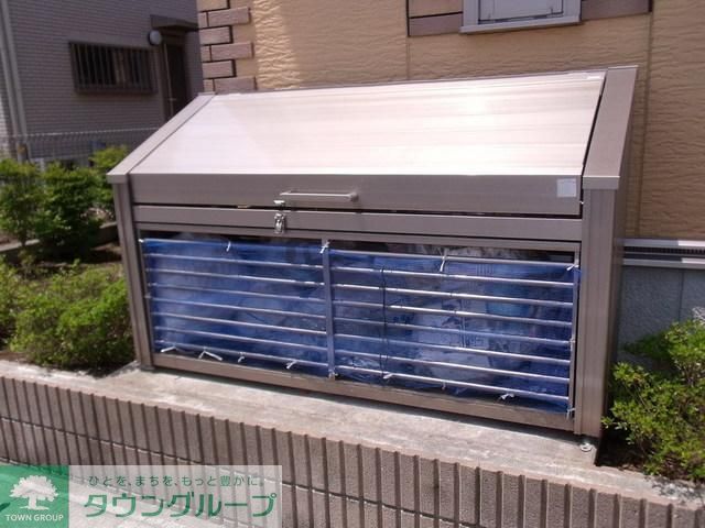 その他共有部分　敷地内ゴミステーションです
