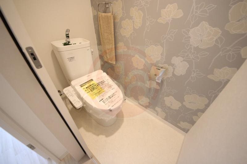トイレ　コンパクトで使いやすいトイレです