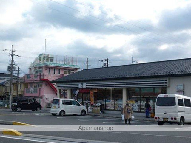 コンビニ　セブンイレブン大津坂本３丁目店（コンビニ）まで650m