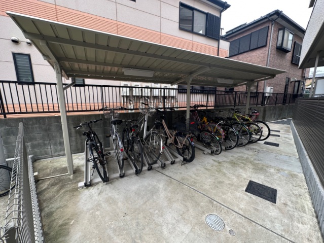 その他共有部分　駐輪場